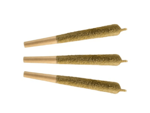 Fuego : Berrry Nice Distillate Infused Pre-Rolls