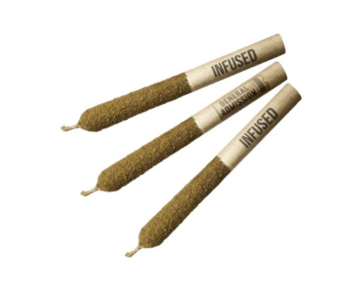General Admission Huckleberry Distillate Infused Pre-Roll