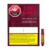 Lord Jones : Live Resin Purple Lemon Haze Cartridge (Peyote Cookies)