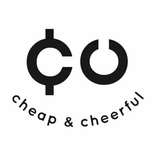 Cheap & Cheerful SOUR MANGO logo