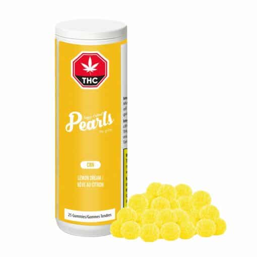 Pearls : Lemon Dream Cbn Chews