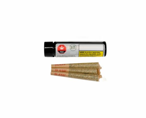 Bc Green : Snowman Infused Pre-Rolls