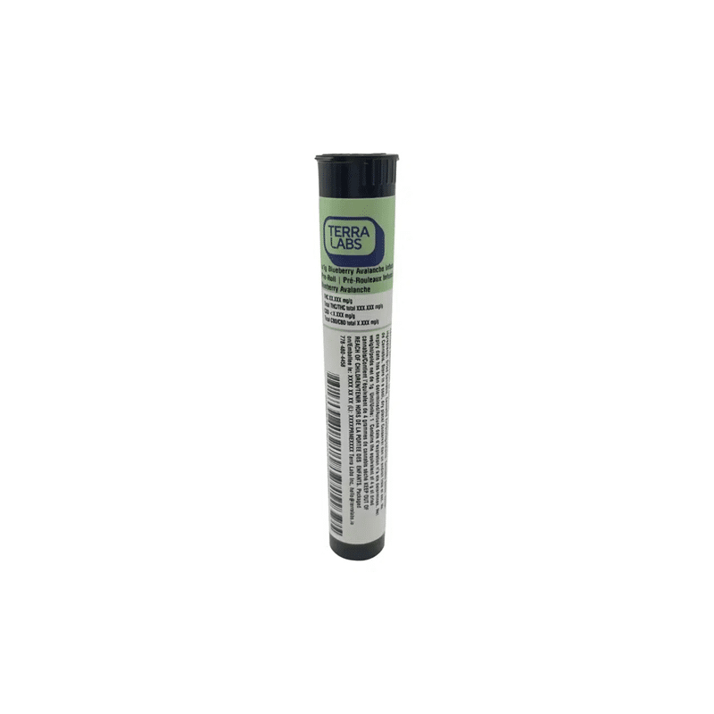 Terra Labs : BLUEBERRY AVALANCHE DIAMOND INFUSED PRE-ROLLS (ROTATIONAL) 5 Terra Labs BLUEBERRY AVALANCHE DIAMOND INFUSED PRE ROLLS (ROTATIONAL) nd