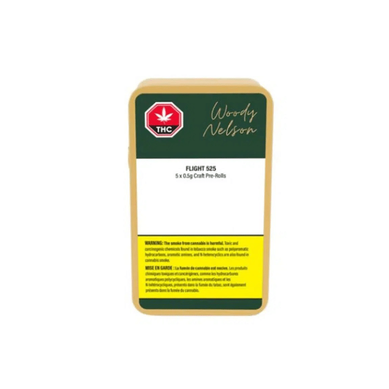 Woody Nelson : FLIGHT 525 PRE-ROLLS 3 Woody Nelson FLIGHT PRE ROLLS secondary