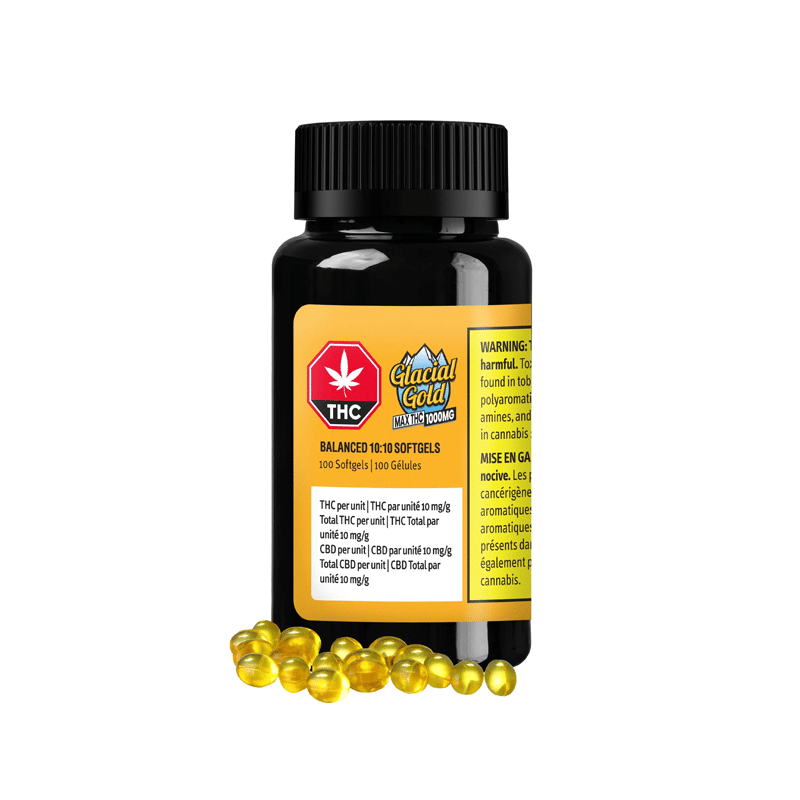 Glacial Gold : BALANCED 10:10 SOFTGELS 3 Glacial Gold BALANCED SOFTGELS nd