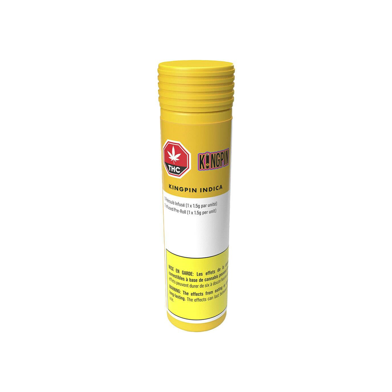 Nugz : KINGPIN INDICA INFUSED WRAP (ROTATIONAL) 4 Nugz KINGPIN INDICA INFUSED WRAP (ROTATIONAL) B
