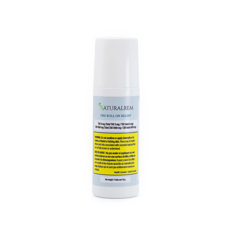Naturalrem : CBD ROLL ON RELIEF MUSCLE AND JOINT EXTRA STRENGHT 1 Naturalrem CBD ROLL ON RELIEF MUSCLE AND JOINT EXTRA STRENGHT