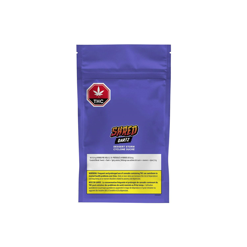 Shred : DESSERT STORM DARTZ PRE-ROLL 4 Shred : DESSERT STORM DARTZ PRE-ROLL - Image 4