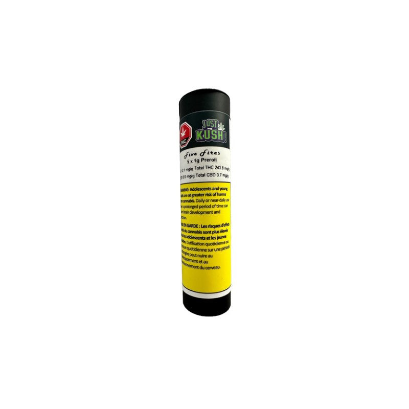 Just Kush : FIVE FIRES PRE-ROLLS 3 Just Kush FIVE FIRES PRE-ROLLS B