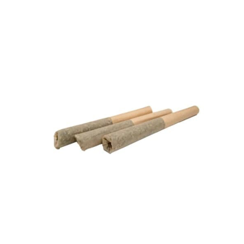 Rosebud Cannabis Farms Ltd : BC GUAVA GAS LIVE ROSIN INFUSED PRE-ROLLS 3 Rosebud Cannabis Farms Ltd BC GUAVA GAS LIVE ROSIN INFUSED PRE-ROLLS B