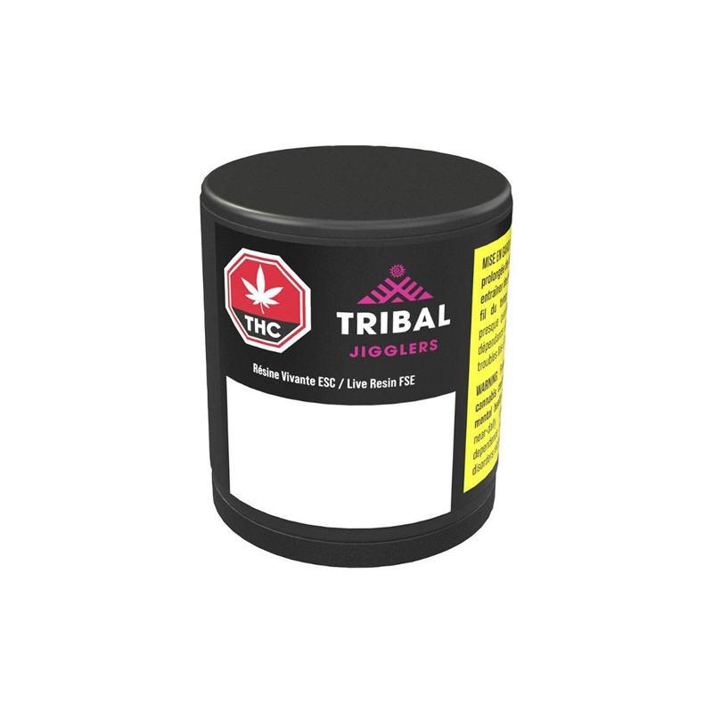 Tribal : JIGGLERS LIVE RESIN FSE 1 Tribal JIGGLERS LIVE RESIN FSE A
