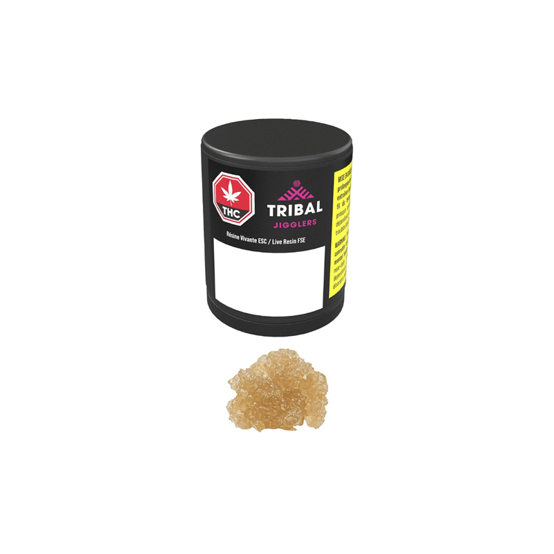 Tribal : JIGGLERS LIVE RESIN FSE 3 Tribal JIGGLERS LIVE RESIN FSE B