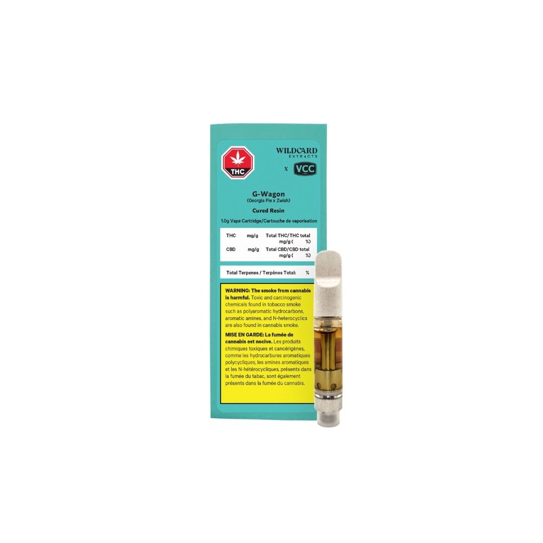Wildcard Extracts x VCC : G-WAGON CURED RESIN VAPE 2 Wildcard Extracts x VCC : G-WAGON CURED RESIN VAPE - Image 2