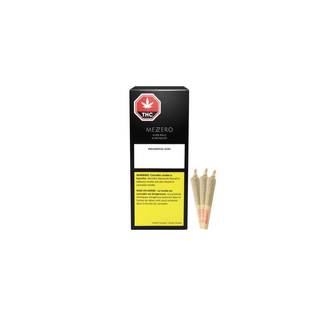 Mezzero : PRESIDENTIAL KUSH PRE-ROLLS 2 Mezzero : PRESIDENTIAL KUSH PRE-ROLLS - Image 2