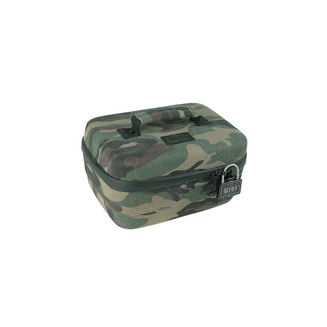 ROYT : 4L SAFE CASE WITH SMELLSAFE TECH AND LOCK (CAMO) 1 ROYT : 4L SAFE CASE WITH SMELLSAFE TECH AND LOCK (CAMO)
