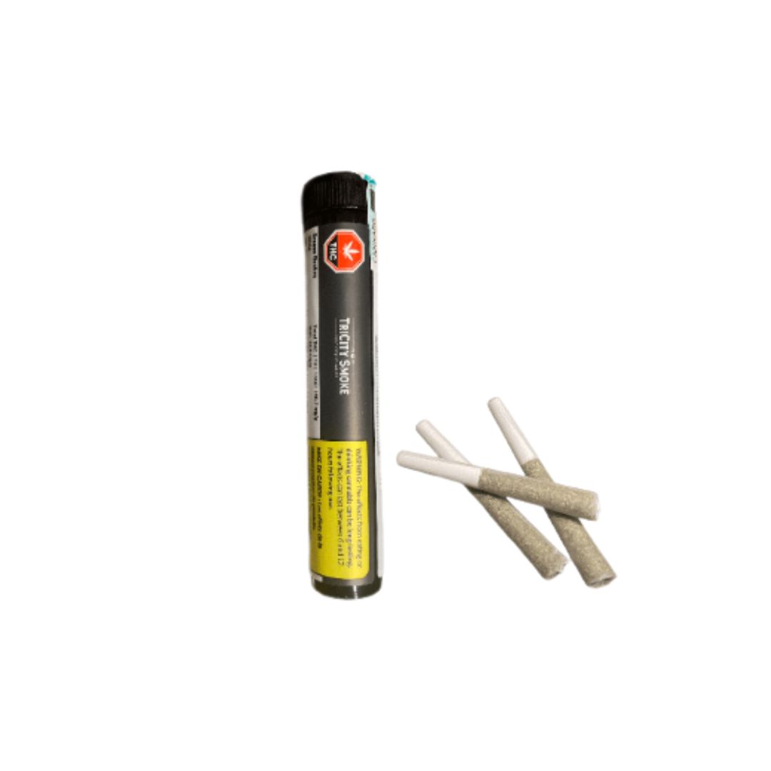 Tricity Smoke : GREASY MONKEY PR 1 Tricity Smoke : GREASY MONKEY PR