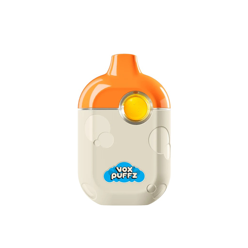 Vox Puffz : PEACH MELONBERRY RECHARGEABLE ALL-IN-ONE VAPE 1 Vox Puffz PEACH MELONBERRY RECHARGEABLE ALL-IN-ONE VAPE A