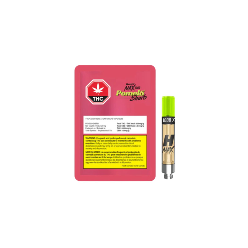 Hycycle Max : POMELO SHERB 1000MG 3 Hycycle Max POMELO SHERB 1000MG B