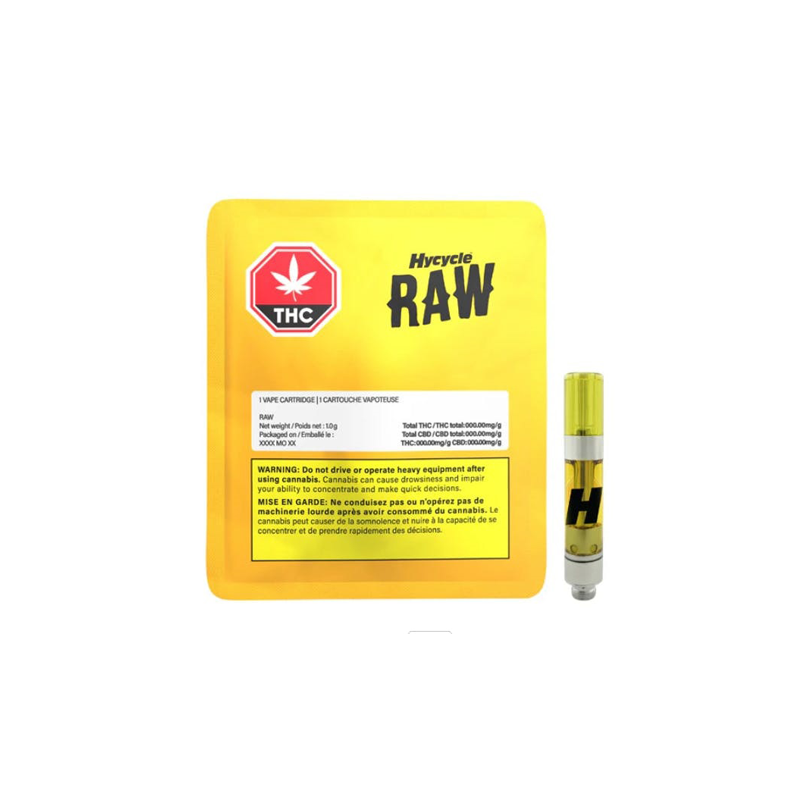 Hycycle : RAW HIGH THC CARTRIDGE (NO STRAIN. JUST THC DISTILLATE.) 3 Hycycle RAW HIGH THC CARTRIDGE NO STRAIN JUST THC DISTILLATE B