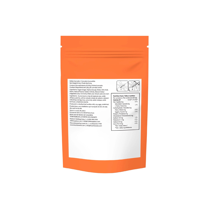 1964 : SOUR PEACH LIVE ROSIN CHEWS (PEACH CRESCENDO) 4 1964 SOUR PEACH LIVE ROSIN CHEWS (PEACH CRESCENDO) C