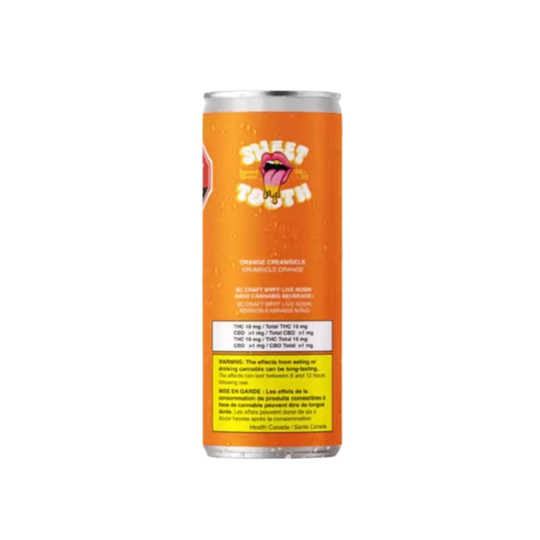Sweet Tooth : ORANGE CREAMSICLE 1 Sweet Tooth : ORANGE CREAMSICLE