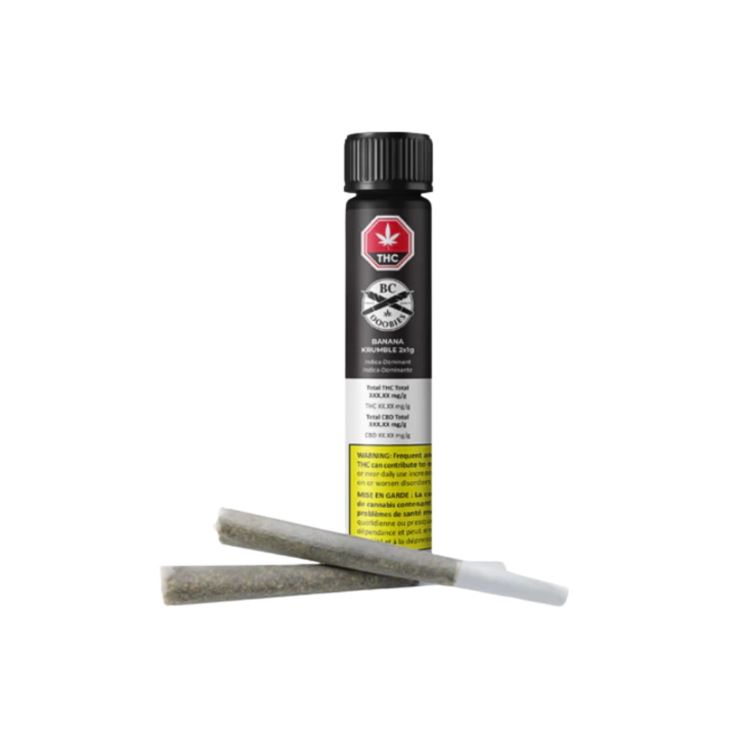 BC Doobies : BANANA KRUMBLE 2 BC Doobies : BANANA KRUMBLE - Image 2