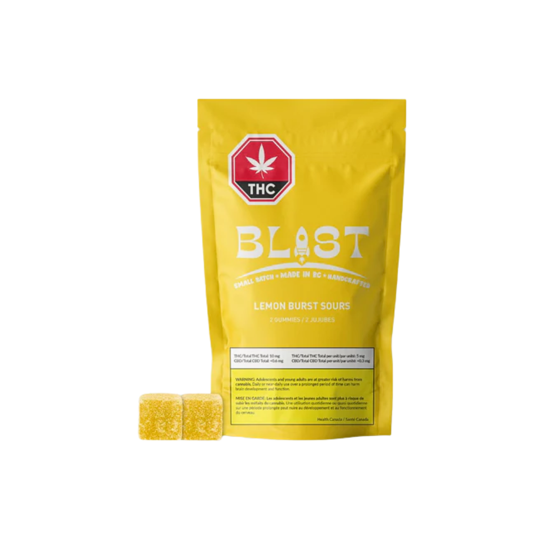 Blast : LEMON BURST SOURS 2 Blast : LEMON BURST SOURS - Image 2