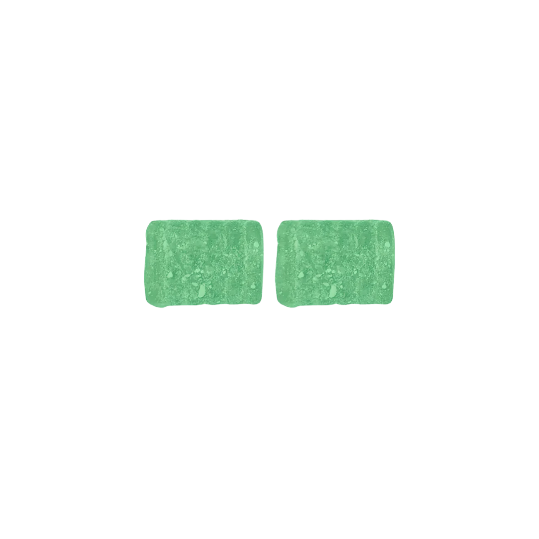 Chew & Chill : STRAWBERRY KIWI SUGAR FREE GUMMIES 1 Chew & Chill : STRAWBERRY KIWI SUGAR FREE GUMMIES