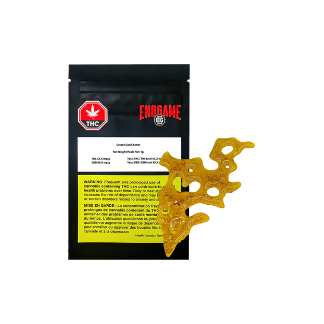 Endgame : GREASE GOD SHATTER 3 Endgame : GREASE GOD SHATTER - Image 3
