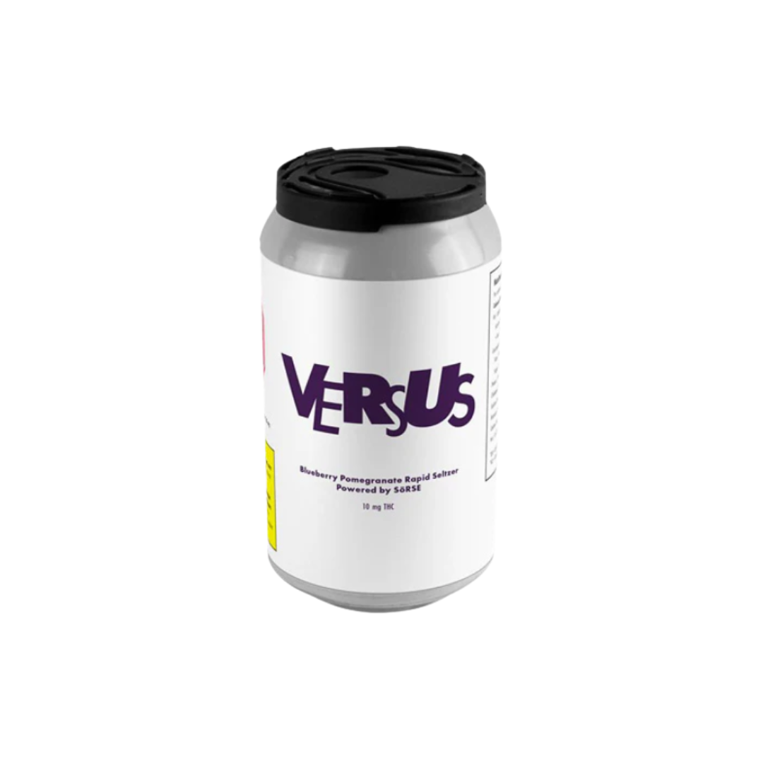 Versus : BLUEBERRY POMEGRANATE RAPID SELTZER 1 Versus : BLUEBERRY POMEGRANATE RAPID SELTZER
