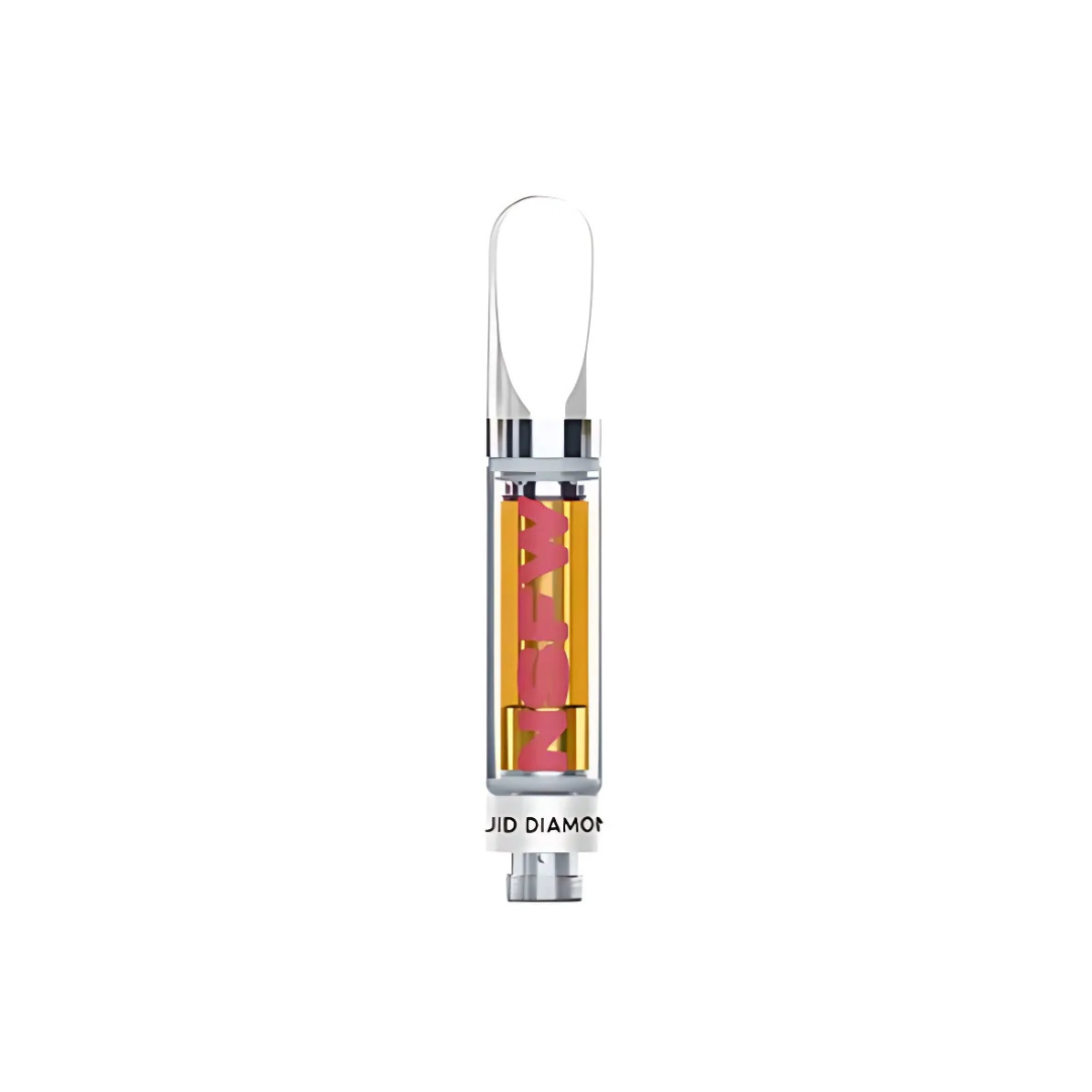 Adults Only : NAKED SOLVENTLESS NSFW LIQUID DIAMOND CARTRIDGE 1 Adults Only : NAKED SOLVENTLESS NSFW LIQUID DIAMOND CARTRIDGE