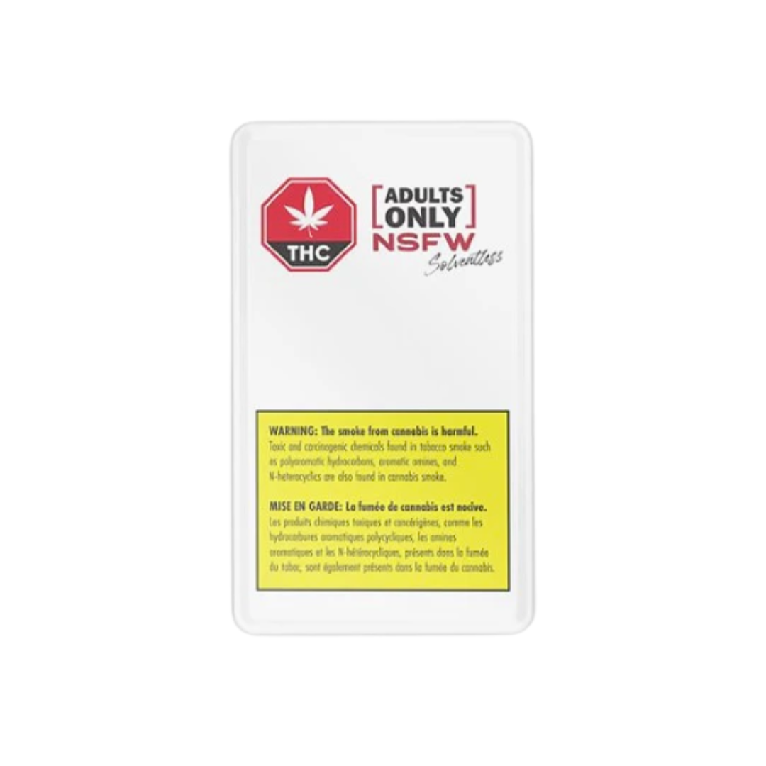 Adults Only : NAKED SOLVENTLESS NSFW LIQUID DIAMOND CARTRIDGE 2 Adults Only : NAKED SOLVENTLESS NSFW LIQUID DIAMOND CARTRIDGE - Image 2