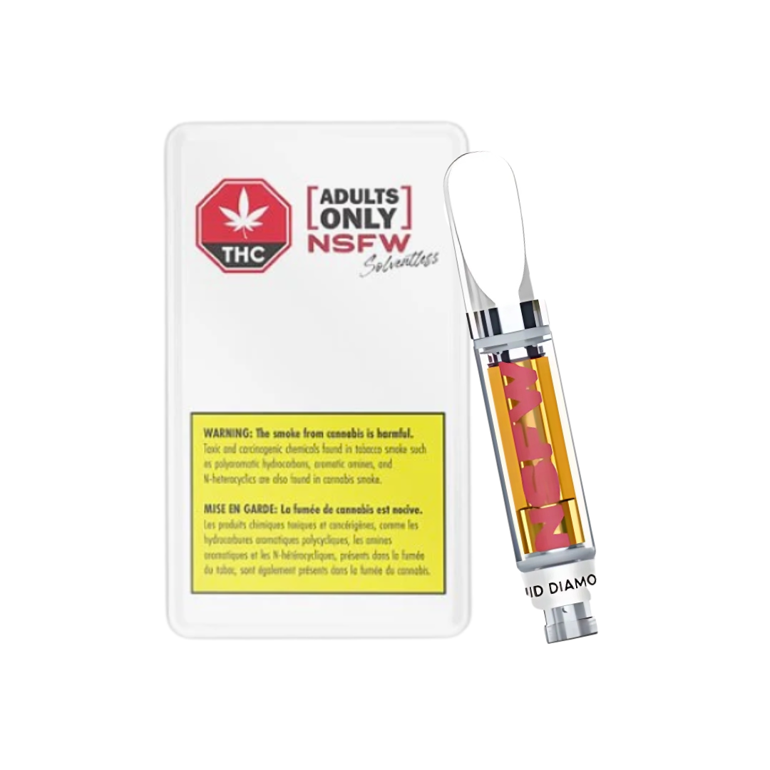 Adults Only : NAKED SOLVENTLESS NSFW LIQUID DIAMOND CARTRIDGE 3 Adults Only : NAKED SOLVENTLESS NSFW LIQUID DIAMOND CARTRIDGE - Image 3