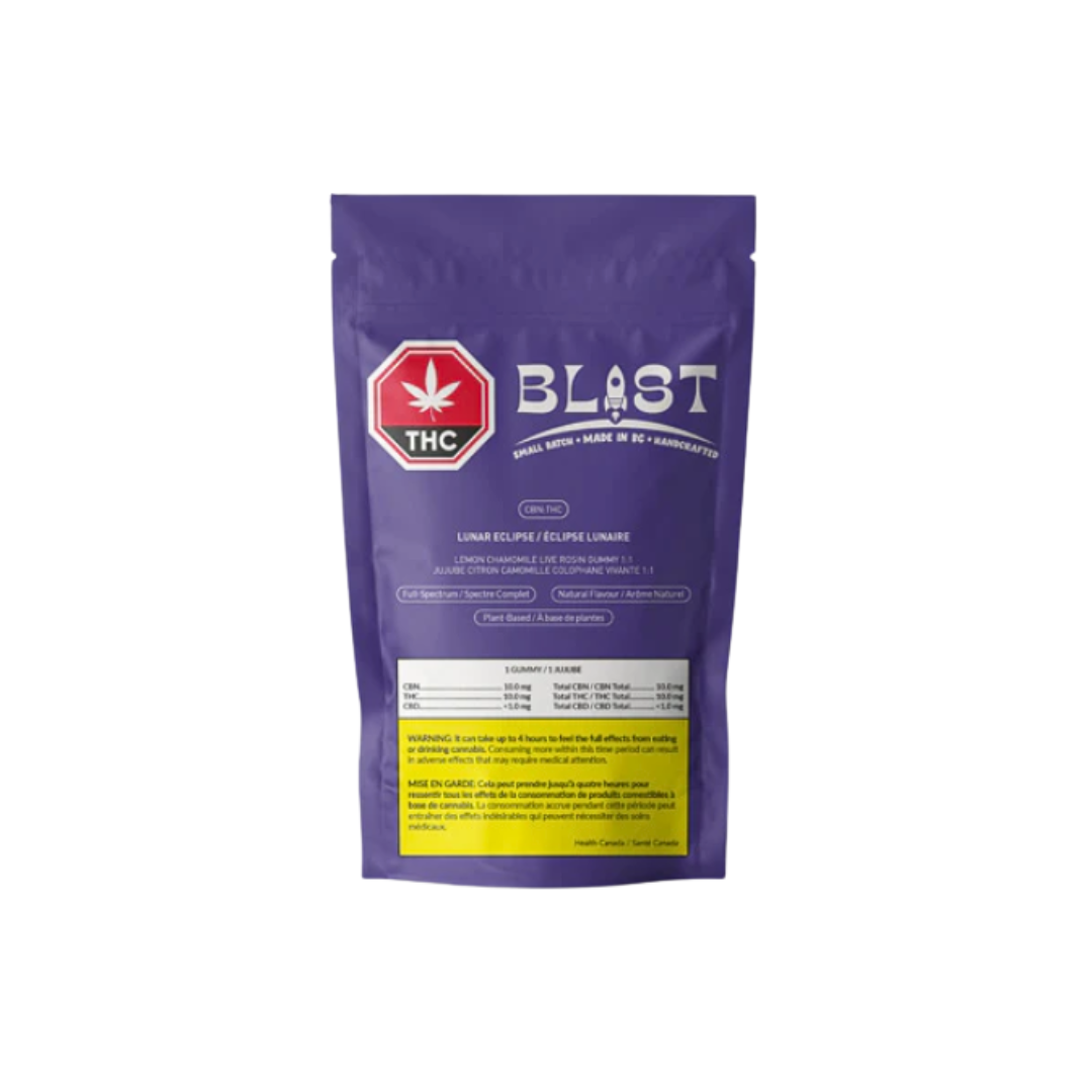 Blast : LUNAR ECLIPSE LIVE ROSIN CBN 1:1 CHEWS 2 Blast : LUNAR ECLIPSE LIVE ROSIN CBN 1:1 CHEWS - Image 2