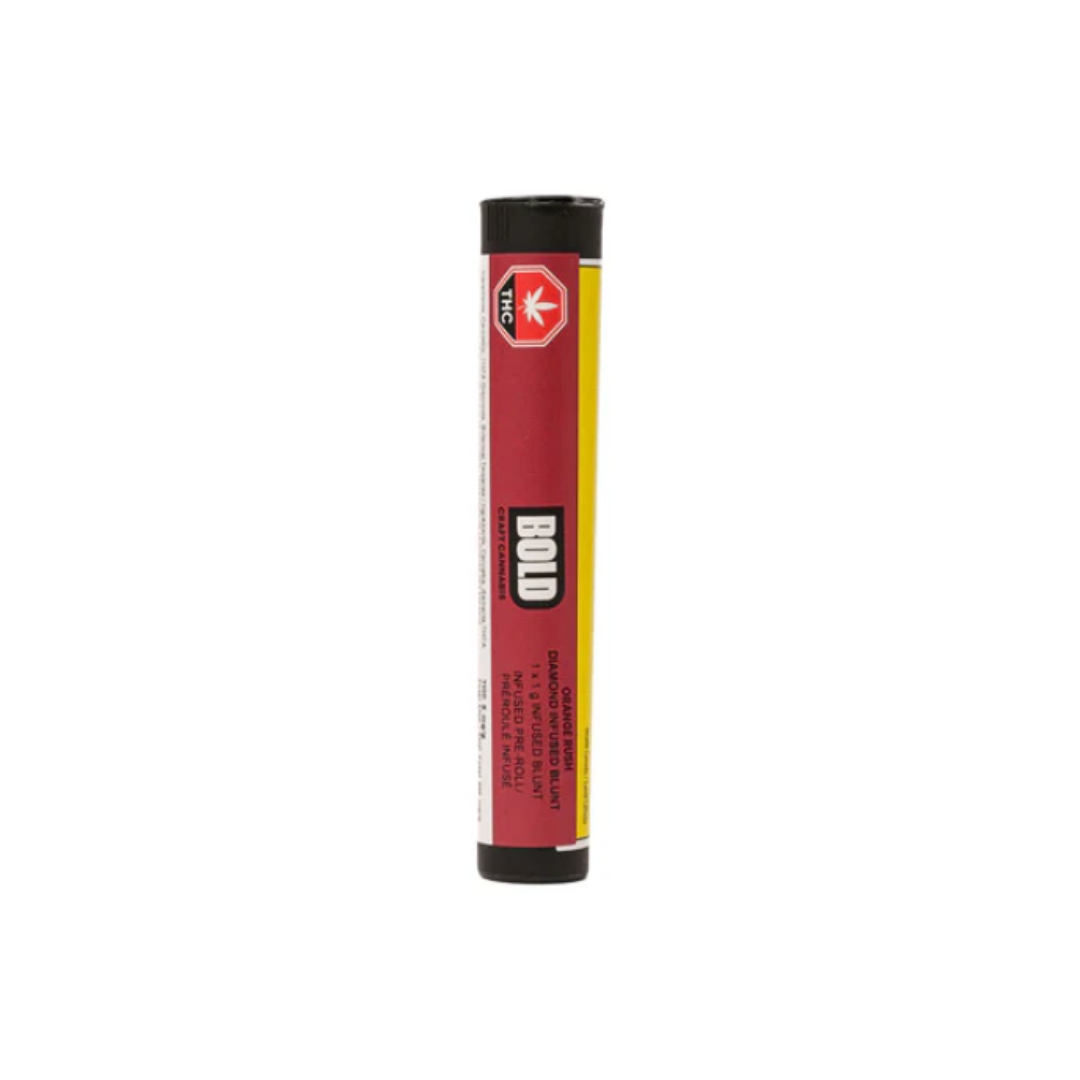 Bold : ORANGE RUSH DIAMOND INFUSED BLUNT (ORANGE CRUSH) 2 Bold : ORANGE RUSH DIAMOND INFUSED BLUNT (ORANGE CRUSH) - Image 2