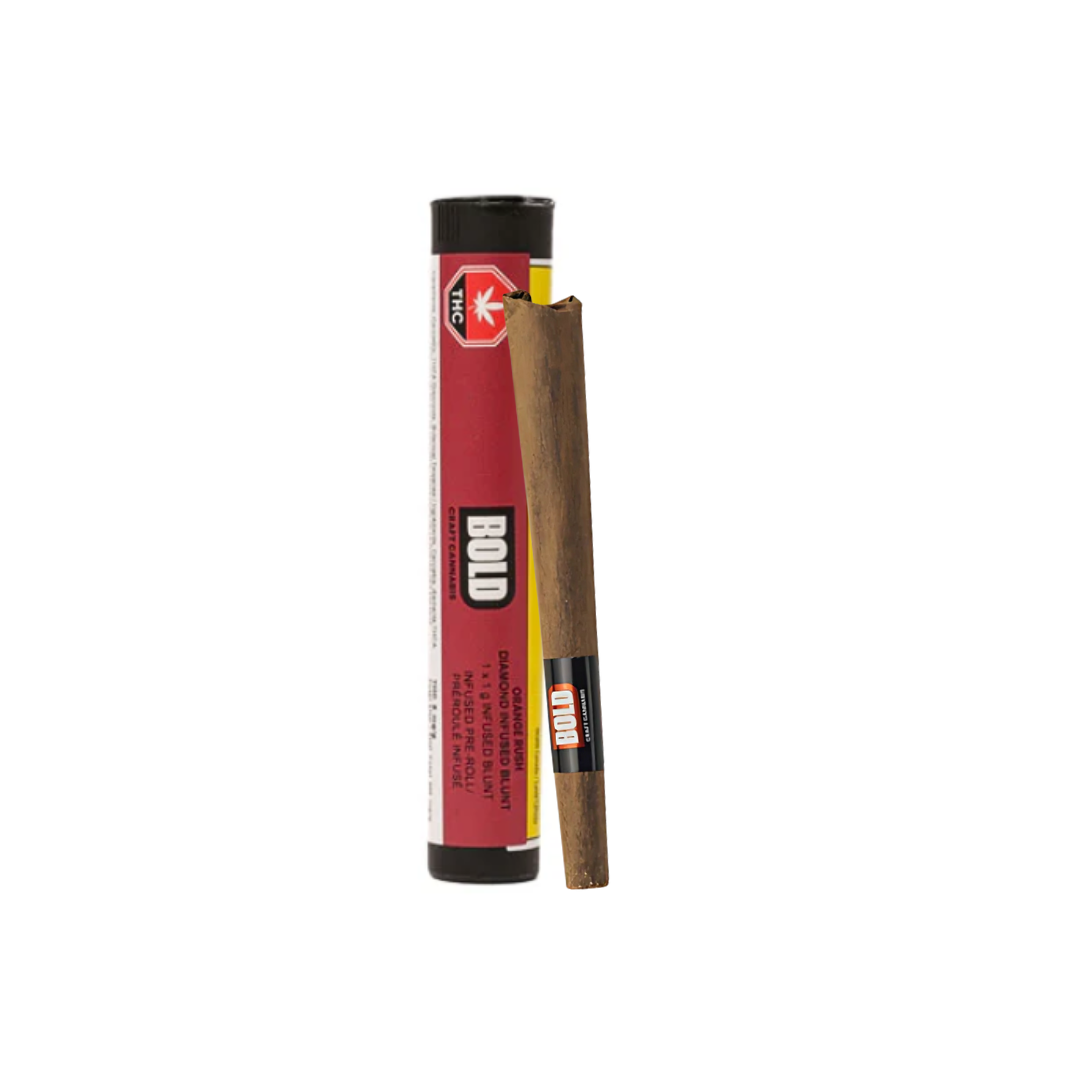 Bold : ORANGE RUSH DIAMOND INFUSED BLUNT (ORANGE CRUSH) 3 Bold : ORANGE RUSH DIAMOND INFUSED BLUNT (ORANGE CRUSH) - Image 3