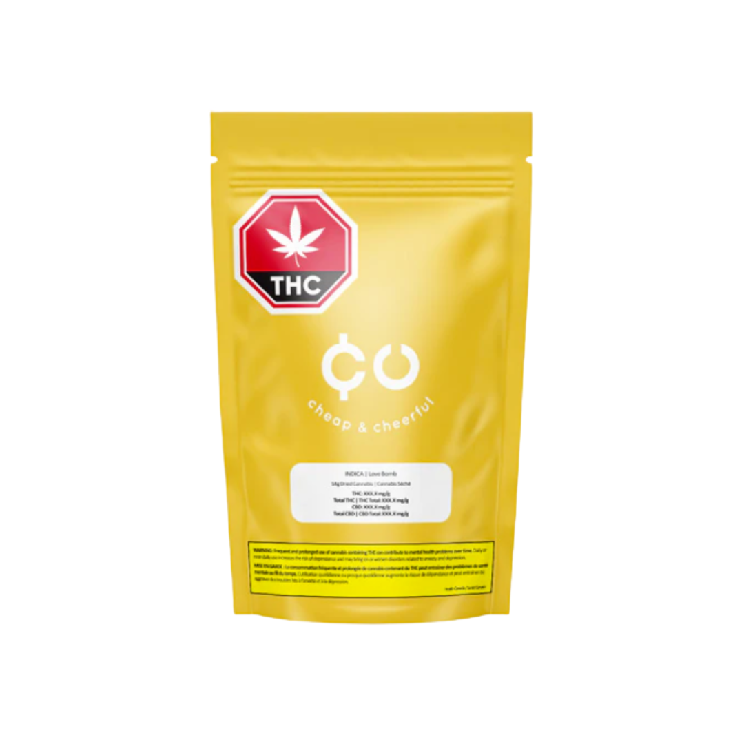 Cheap & Cheerful : INDICA LOVE BOMB (Sherbert Bx1 x Gelato 41) 2 Cheap & Cheerful : INDICA LOVE BOMB (Sherbert Bx1 x Gelato 41) - Image 2