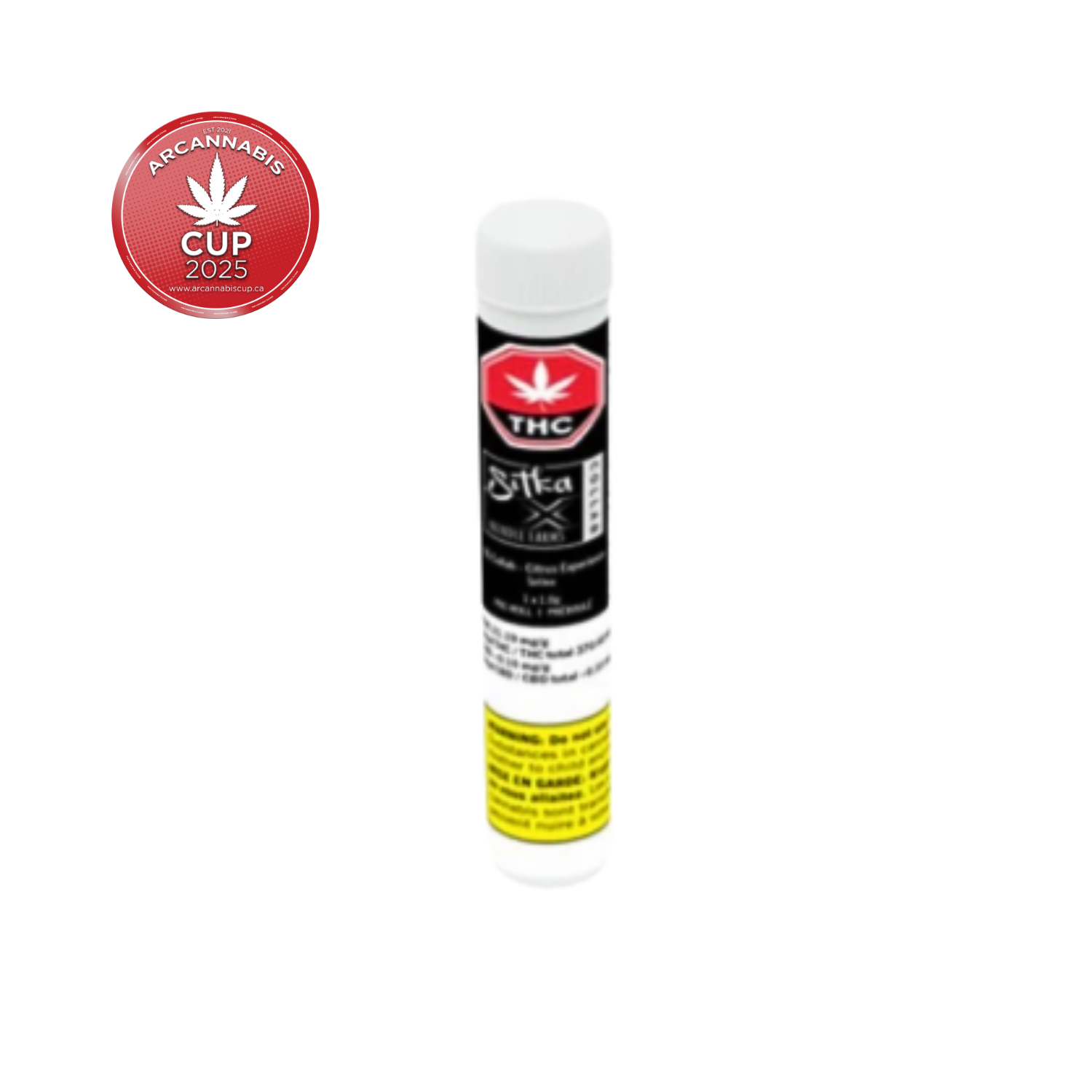 Sitka X : OG COLLAB-CITRUS EXPERIENCE ROSIN INFUSED PRE-ROLL 1 Sitka X : OG COLLAB-CITRUS EXPERIENCE ROSIN INFUSED PRE-ROLL