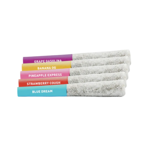 Claybourne : FROSTED FLYERS INFUSED VARIETY PACK PRE-ROLLS