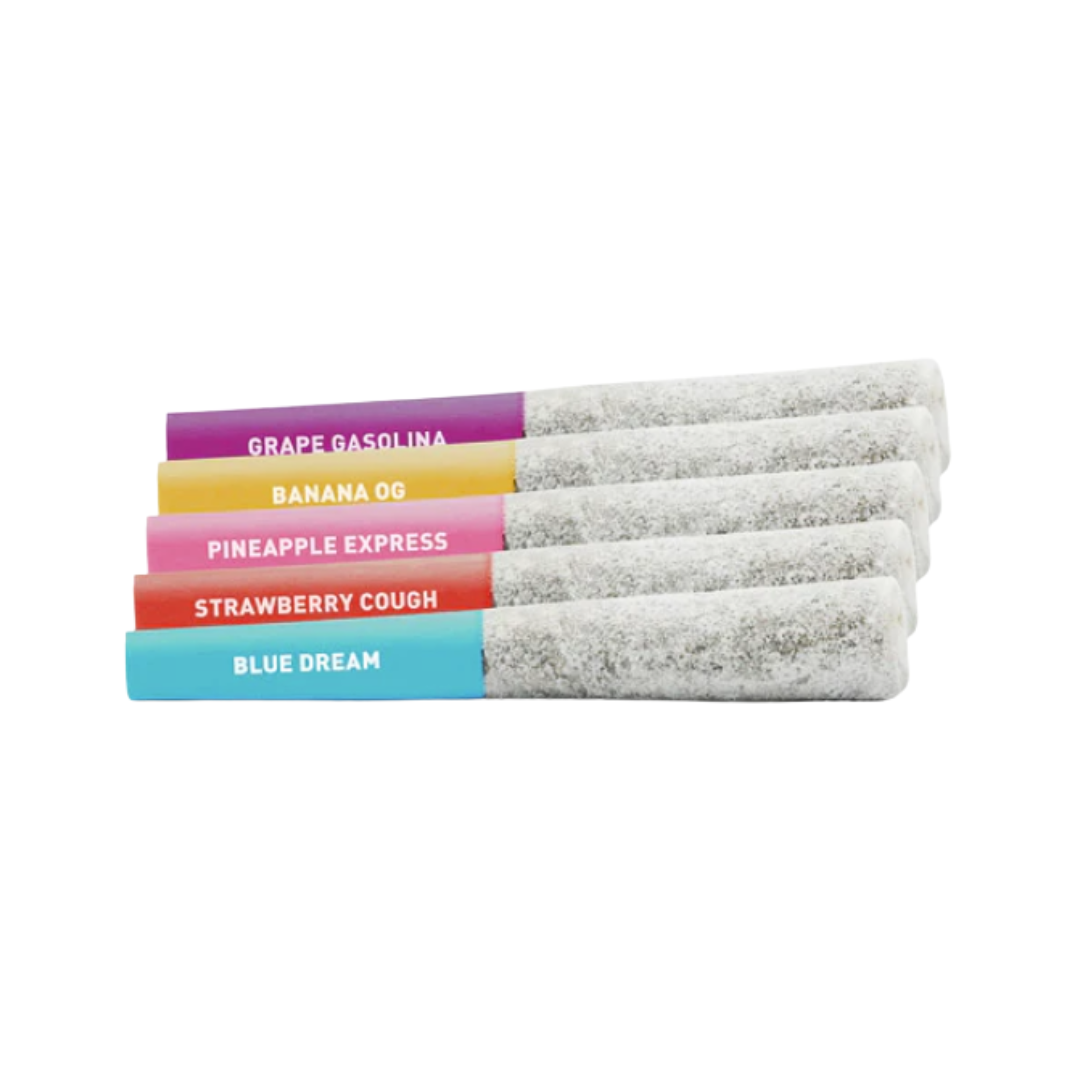 Claybourne : FROSTED FLYERS INFUSED VARIETY PACK PRE-ROLLS 1 Claybourne : FROSTED FLYERS INFUSED VARIETY PACK PRE-ROLLS