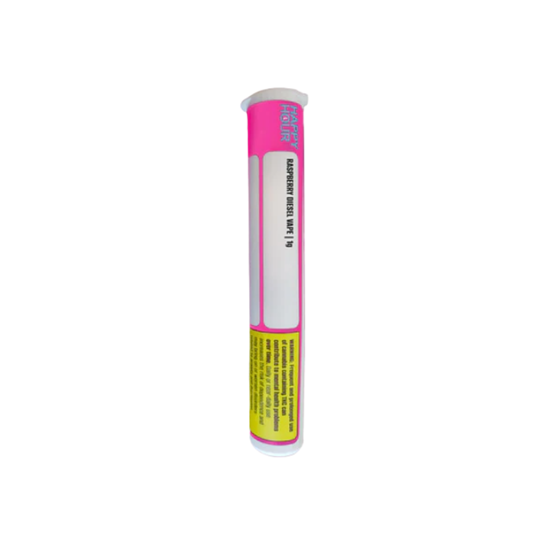 Happy Hour : RASPBERRY DIESEL LIVE RESIN CARTRIDGE 2 Happy Hour : RASPBERRY DIESEL LIVE RESIN CARTRIDGE - Image 2