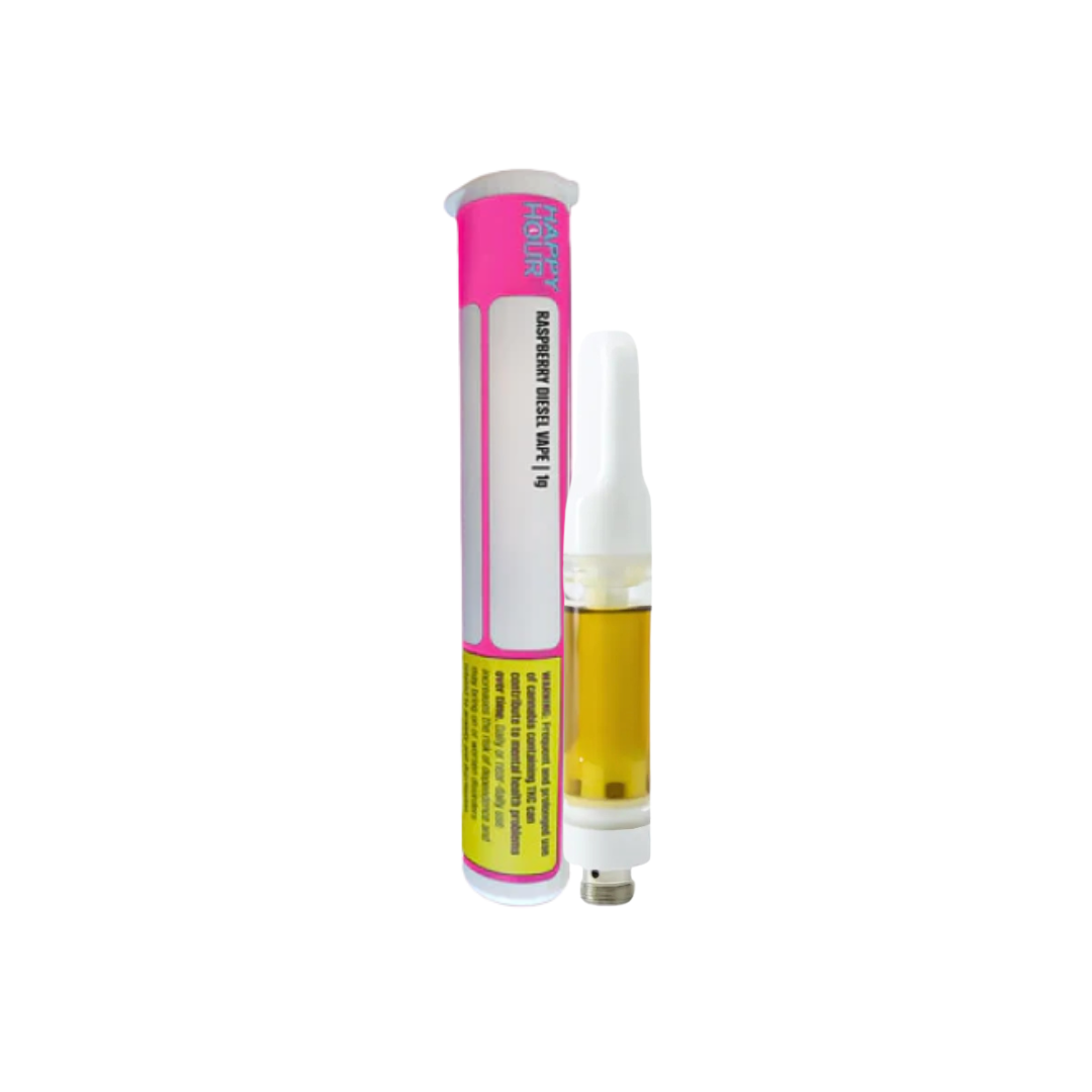 Happy Hour : RASPBERRY DIESEL LIVE RESIN CARTRIDGE 3 Happy Hour : RASPBERRY DIESEL LIVE RESIN CARTRIDGE - Image 3