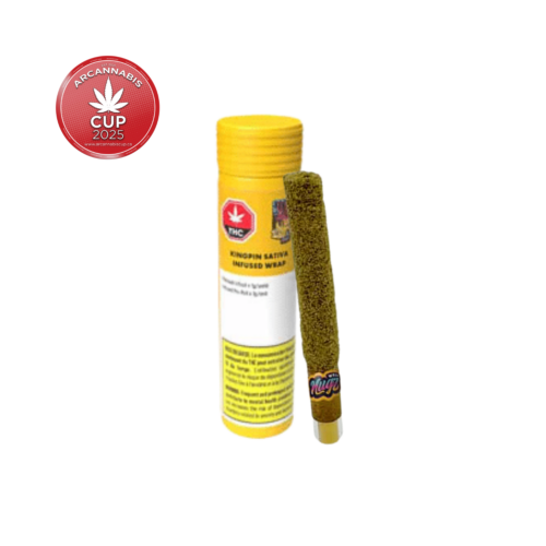 Nugz : KINGPIN SATIVA INFUSED WRAP