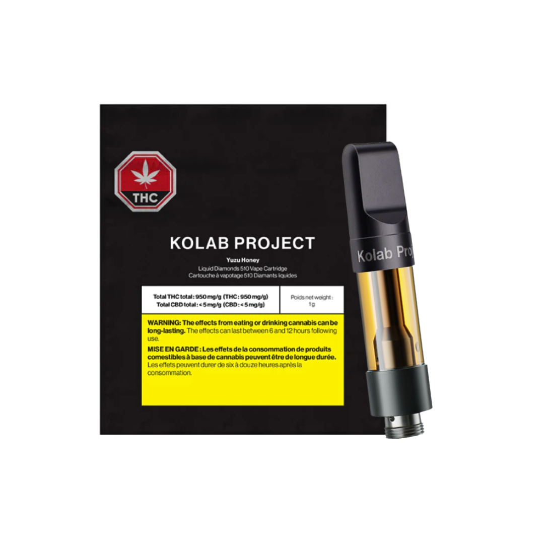 Kolab Project : YUZU HONEY DIAMONDS 510 CARTRIDGE 3 Kolab Project : YUZU HONEY DIAMONDS 510 CARTRIDGE - Image 3