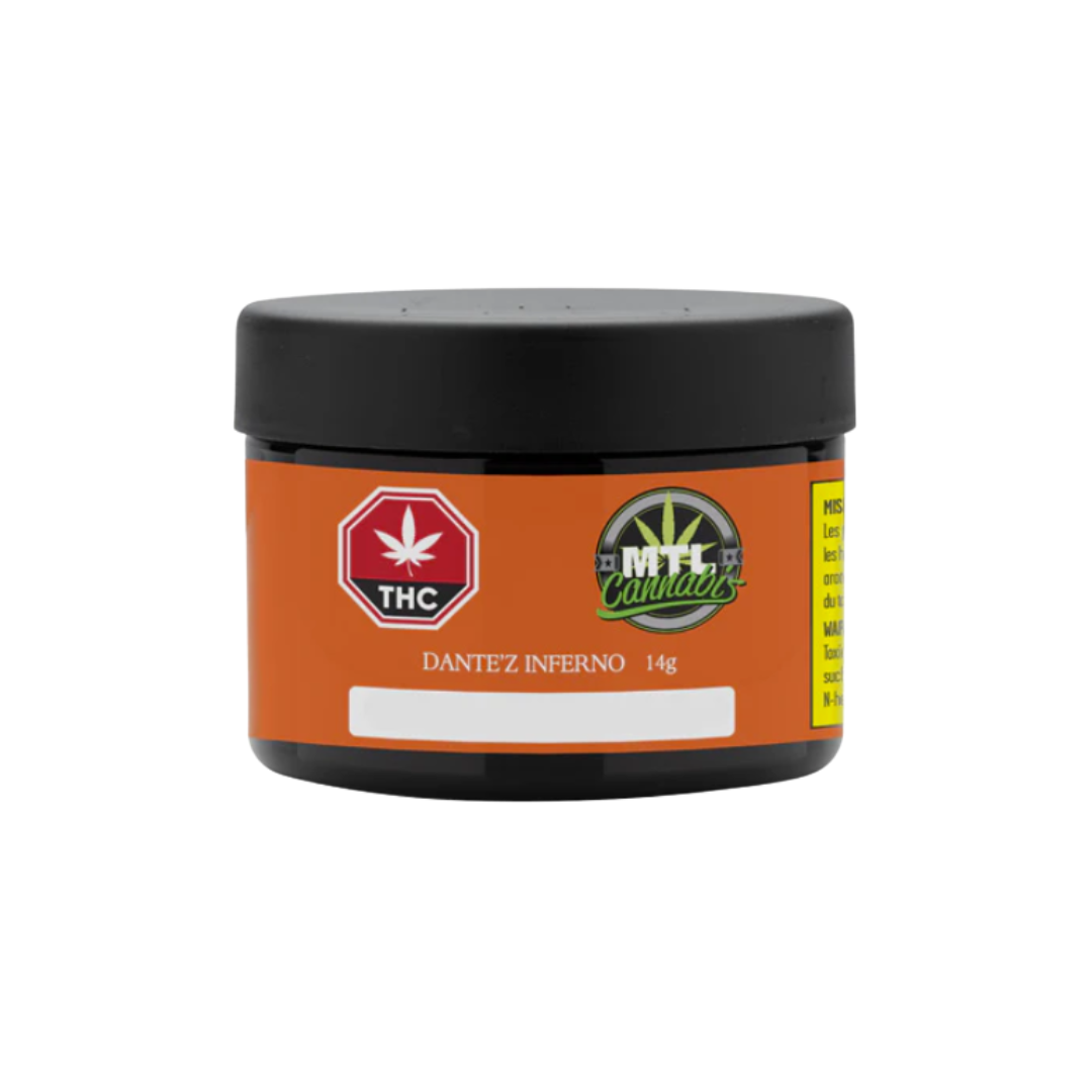 MTL Cannabis : DANTE'Z INFERNO 2 MTL Cannabis : DANTE'Z INFERNO - Image 2