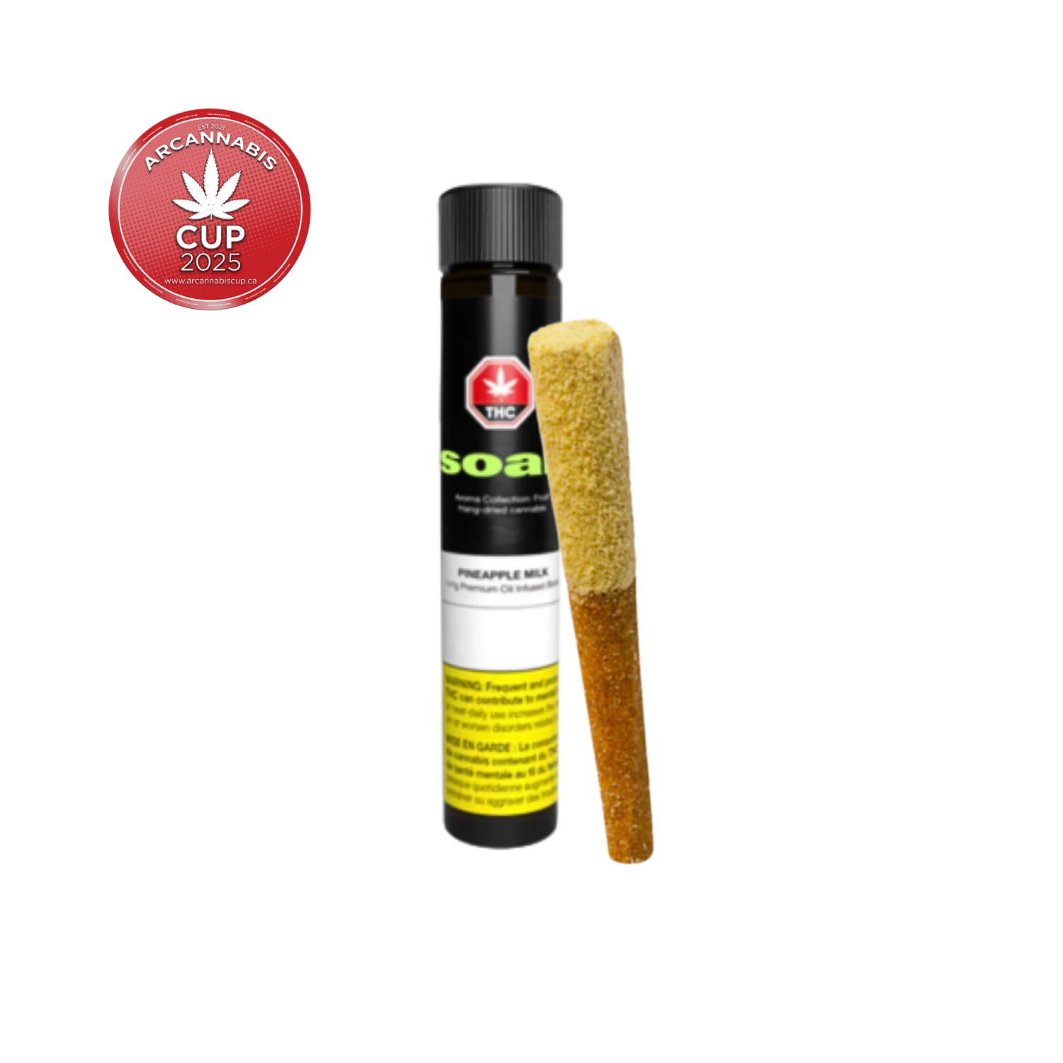 Soar : PINEAPPLE MILK INFUSED BLUNT 1 Soar : PINEAPPLE MILK INFUSED BLUNT