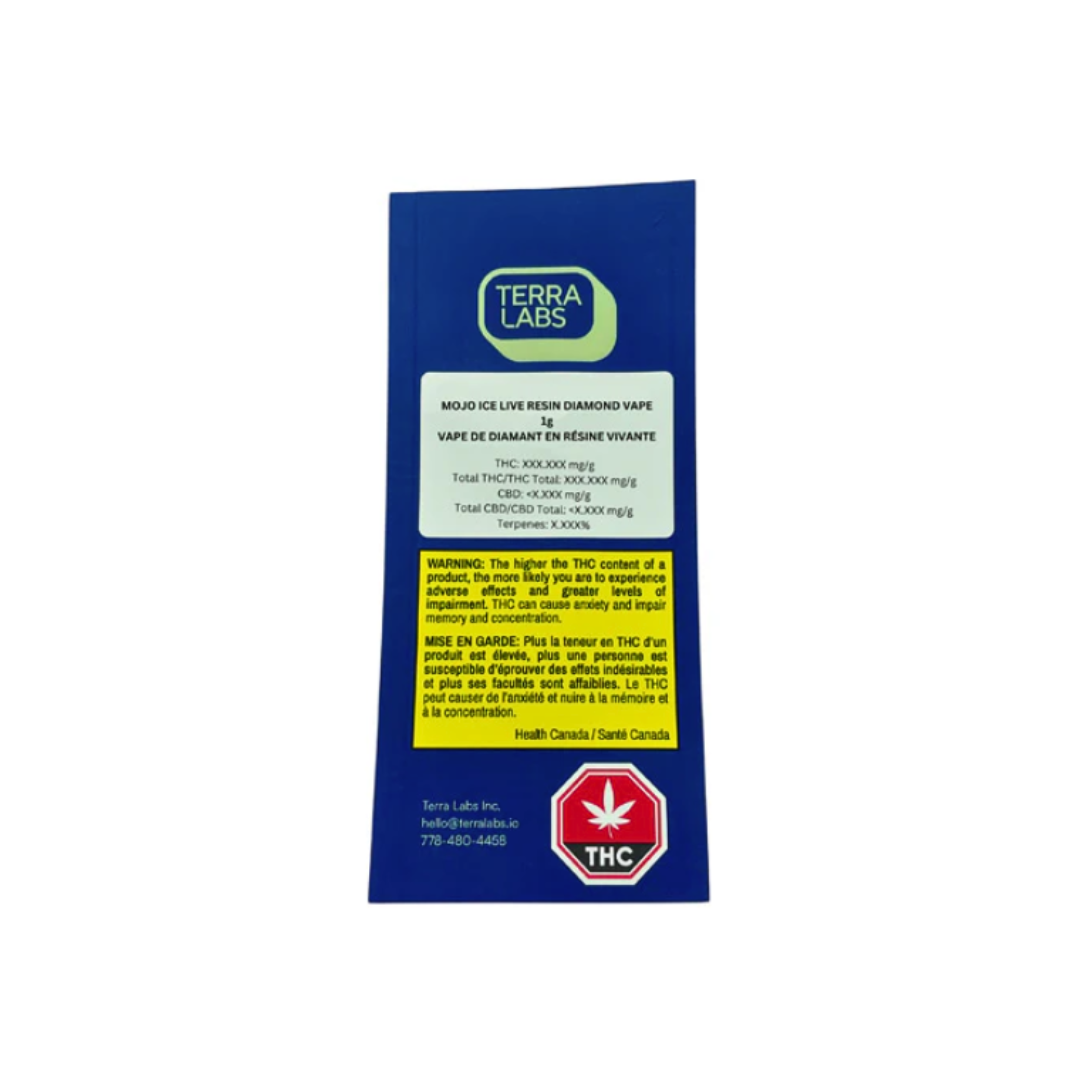 Terra Labs : TRAINWRECK PURE LIVE RESIN CARTRIDGE 2 Terra Labs : TRAINWRECK PURE LIVE RESIN CARTRIDGE - Image 2