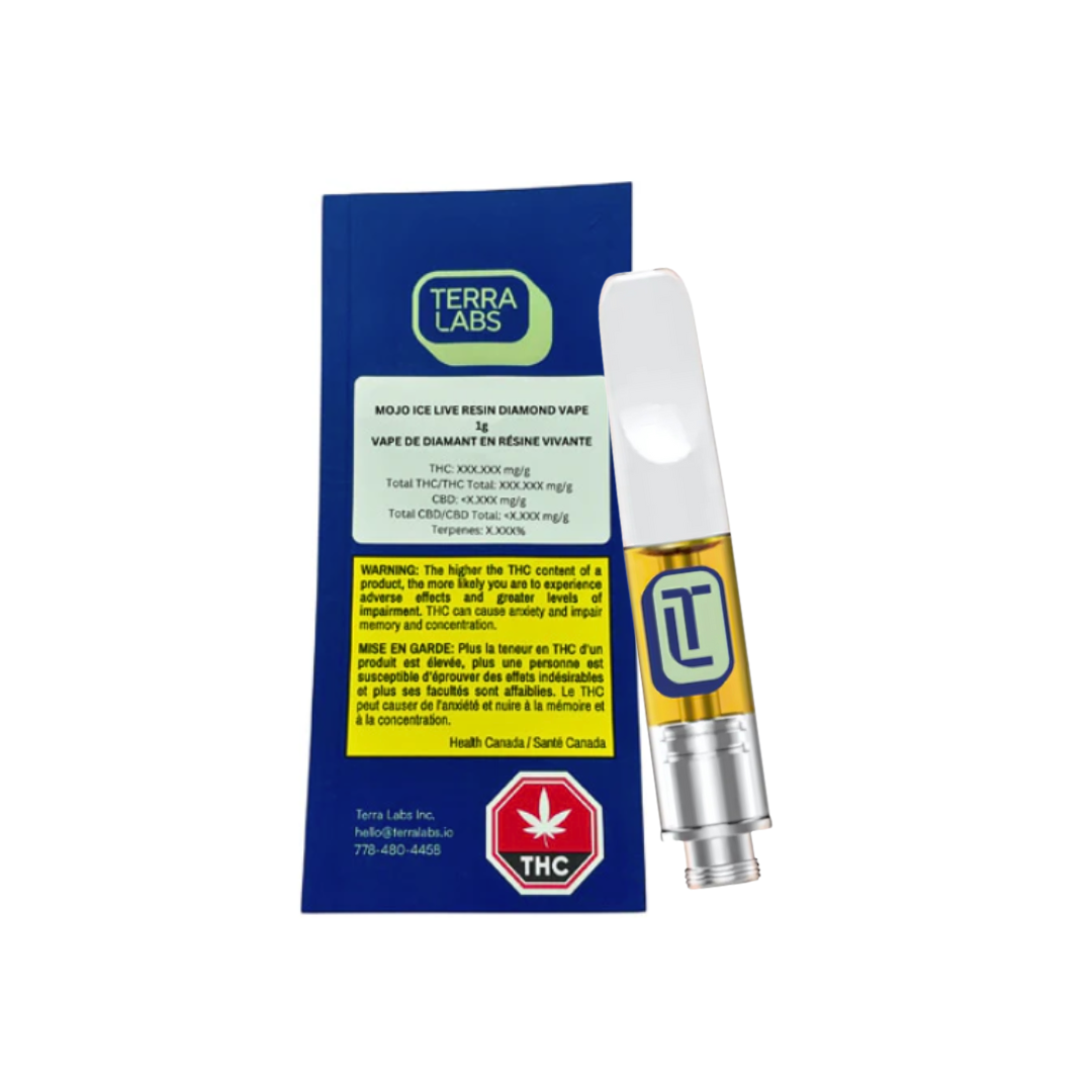 Terra Labs : TRAINWRECK PURE LIVE RESIN CARTRIDGE 3 Terra Labs : TRAINWRECK PURE LIVE RESIN CARTRIDGE - Image 3