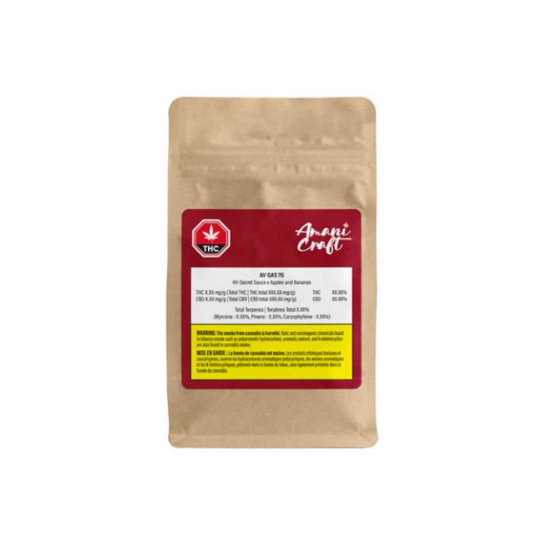 Amani Craft Cannabis: AV GAS LTO 2 Amani Craft Cannabis: AV GAS LTO - Image 2