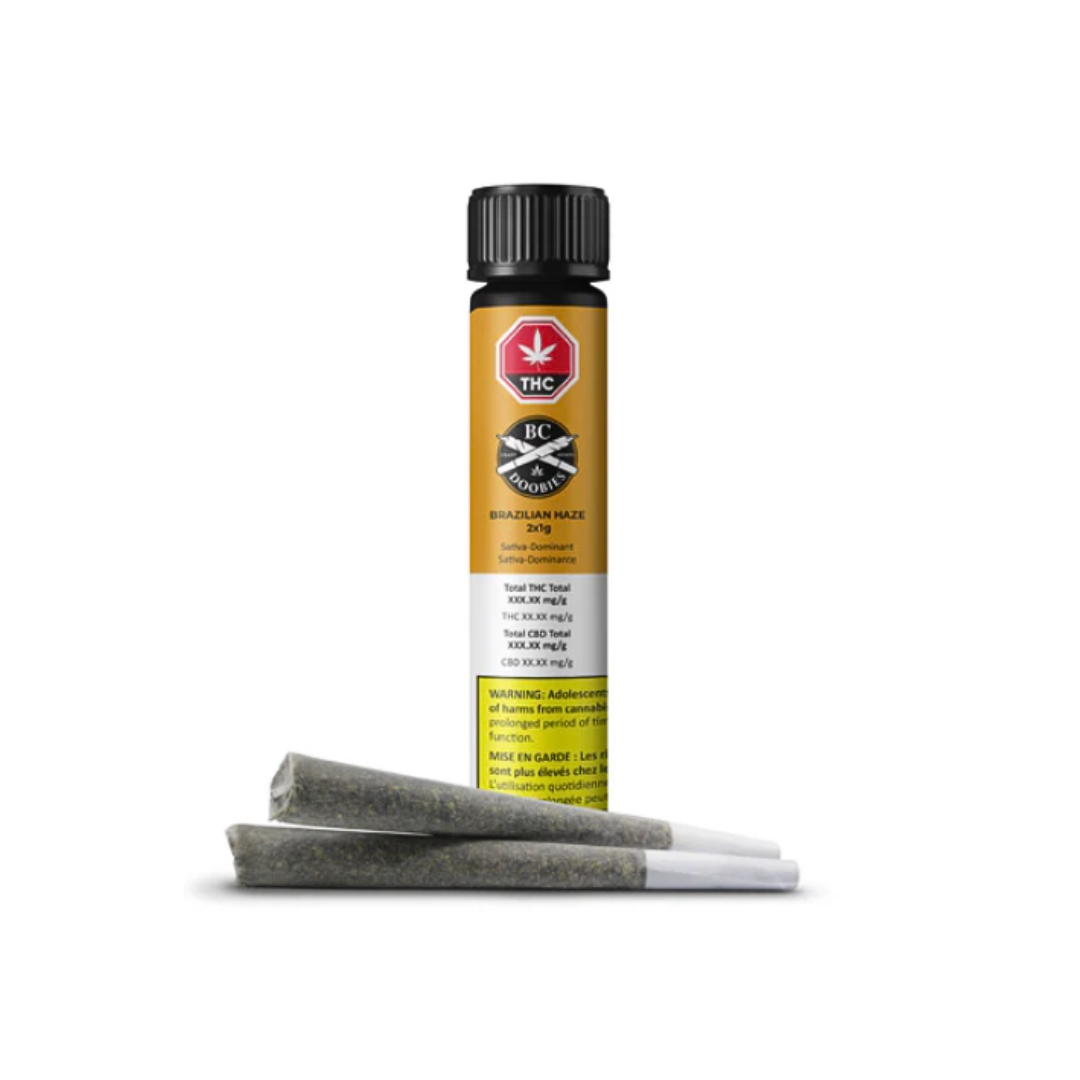 BC Doobies : BRAZILIAN HAZE PRE-ROLLS 2 BC Doobies : BRAZILIAN HAZE PRE-ROLLS - Image 2